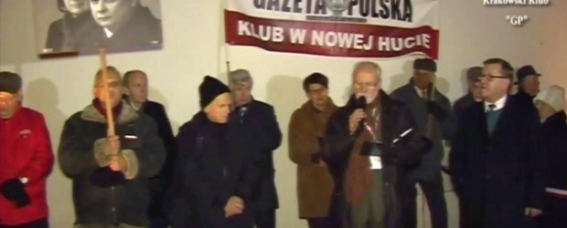 80. Miesięcznica Smoleńska w Krakowie (wideo)