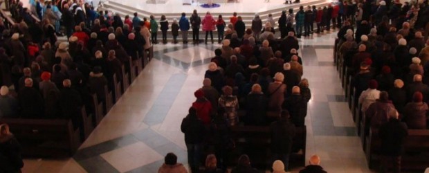 Kraków-Nowa Huta: uroczysta Msza Św. w intencjach Ojczyzny oraz Ofiar stanu wojennego