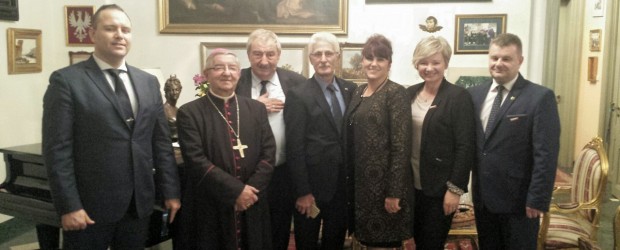 Wizyta w Polsce przedstawicieli Klubu Gazety Polskiej oraz Komitetu Obchodów Rocznicy Katastrofy Smoleńskiej i Ludobójstwa Katyńskiego.