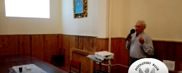 „Wojny hybrydowe wczoraj i dziś” – prelekcja Jana Martini w Poznaniu (wideo)