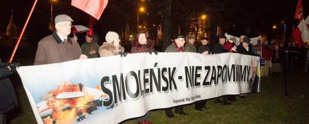 Poznań: grudniowa miesięcznica tragedii smoleńskiej
