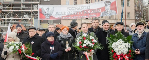 Obchodach 98. rocznicy wybuchu zwycięskiego Powstania Wielkopolskiego