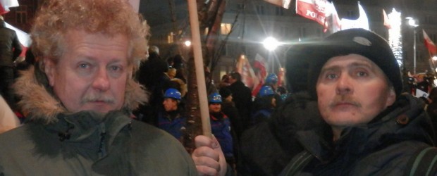 Delegacja Klubu „GP” w Przysusze 13-grudnia w Warszawie