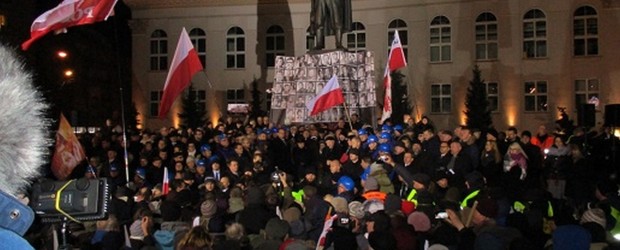 Klub GP Racibórz w Warszawie w dniu 13. grudnia 2016