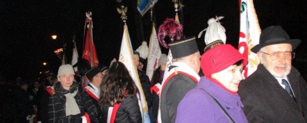 Klub GP Racibórz na 35. rocznicy pacyfikacji kopalni „Wujek”