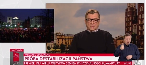 Wywiad Prezesa Klubów „Gazety Polskiej” Ryszarda Kapuścińskiego w TVP INFO (od minuty 4.40):