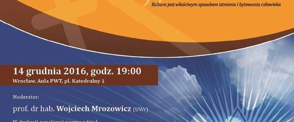 Wrocław – dyskusja panelowa  pt. „Chrzest Mieszka I i jego dziedzictwo w 1050. rocznicę wydarzenia”, 14 grudnia, g. 19