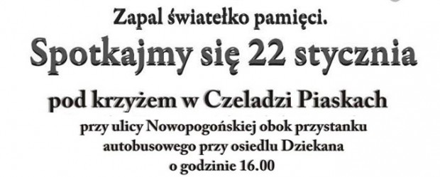 Będzin II – rocznica Powstania Styczniowego