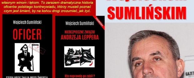 Dąbrowa Górnicza –  spotkanie z dziennikarzem śledczym Wojciechem Sumlińskim połączone z promocją jego najnowszych książek, 23 stycznia