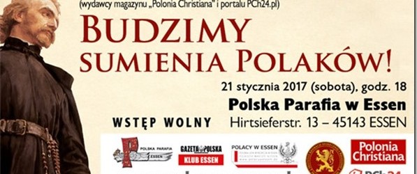 Essen (Niemcy) – spotkanie z przedstawicielami Stowarzyszenia Kultury Chrześcijańskiej im. księdza Piotra Skargi,  21 styczeń