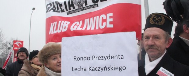 Gliwice: Krzyż Semper Fidelis dla Kazimierza Porąbki