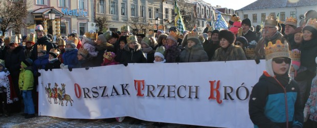Orszak Trzech Króli w Koninie