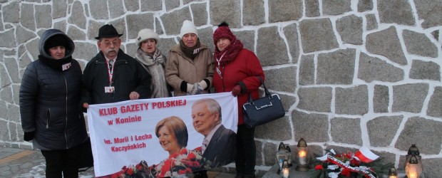 Konin: 81 Miesięcznica Tragedii Narodowej z 10.04.2010r
