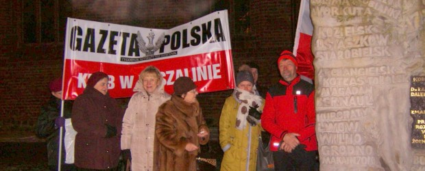 Koszalin: 81 miesięcznica tragedii smoleńska