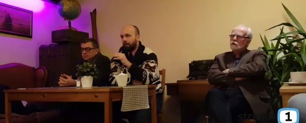 Kraków – spotkanie transmitowane na żywo z red. „Gazety Polskiej”  Wojciechem Muchą (wideo)