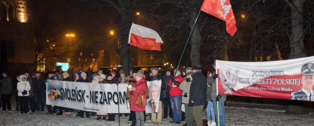 Poznań: 81 miesięcznica Smoleńska