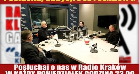 POSŁUCHAJ AUDYCJI: „Radiowy Klub Gazety Polskiej” – 02 i 09.01.2017 r. (audio)