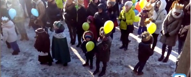 Rypin: Relacja z Orszaku Trzech Króli 6.01.2017 (wideo-Stream1)