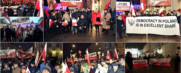 [Tydzień w Klubach „GP”] Kluby „GP” w obronie demokracji
