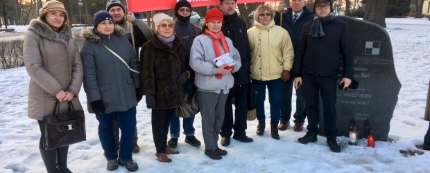 Chrzanów: miesięcznica tragedii smoleńskiej