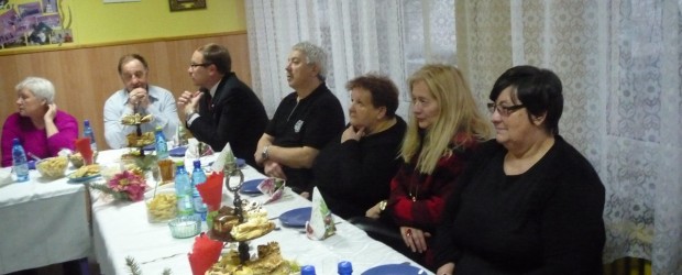 Dęblin: spotkanie opłatkowo-noworoczne
