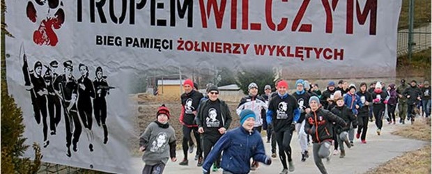 V edycja „Tropem Wilczym – Bieg Pamięci Żołnierzy Wyklętych”  w powiecie dzierżoniowskim
