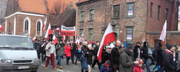 Gdańsk II: Parada Dnia Pamięci Żołnierzy Wyklętych