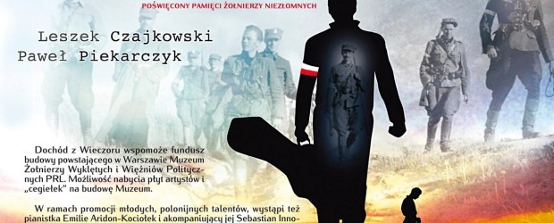 Paryż – koncert pt. „Podziemna Armia Powraca” L. Czajkowskiego oraz P. Piekarczyka, 25 marca