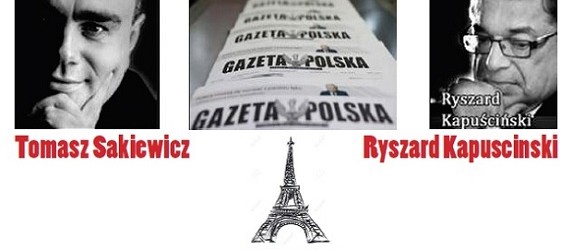 Paryż: spotkanie z red. nacz. „GP” T. Sakiewiczem oraz prezesem Klubów „GP” R. Kapuścińskim, 26 marca
