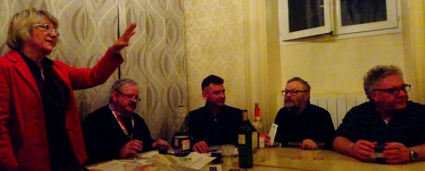 Paryż: spotkanie klubowe