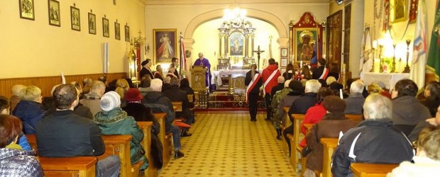 Msza św. w intencji Żołnierzy Wyklętych w Będzinie II