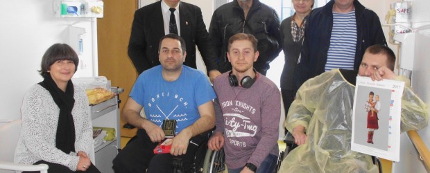 Berlin Brandenburg: Bohaterscy żołnierze ukraińscy na leczeniu w Bundeswehrkrankenhaus w Berlinie