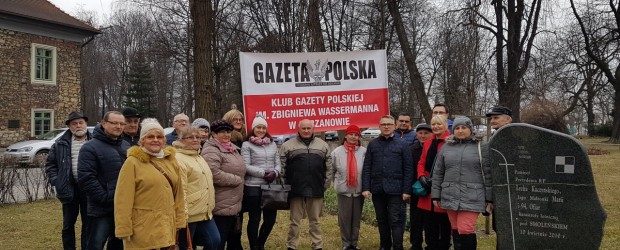 Chrzanów: 83 Miesięcznica Tragedii Smoleńskiej