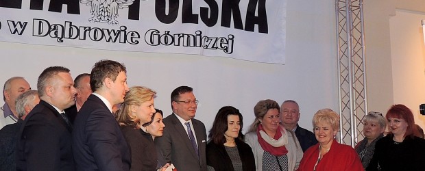 Dąbrowa Górnicza: Spotkanie z Wiceministrem Sprawiedliwości Michałem Wójcikiem
