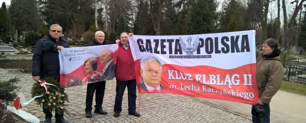 Elbląg II: Miesięcznica Tragedii Smoleńskiej