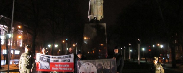 Gliwice: Imieniny Marszałka Józefa Piłsudskiego