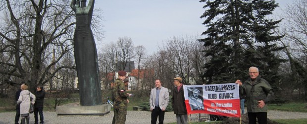 Gliwickie Klubu GP wzięła udział w uroczystości nadania rondu w Raciborzu nazwy „Rondo Żołnierzy Niezłomnych”