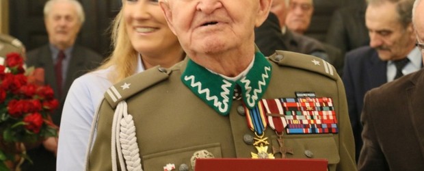 Konin: 100 urodziny Mjr. Bolesława Kowalskiego, żołnierza AK