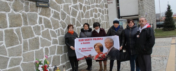 Konin: 83 Miesięcznica Tragedii Smoleńskiej