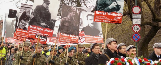 Kraków : obchody Dnia Żołnierzy Wyklętych