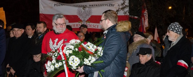 Poznań: Upamiętnienie Żołnierzy Niezłomnych