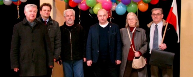 Kraków Nowa Huta: Spotkanie z p. Tadeuszem Markiem Płużańskim