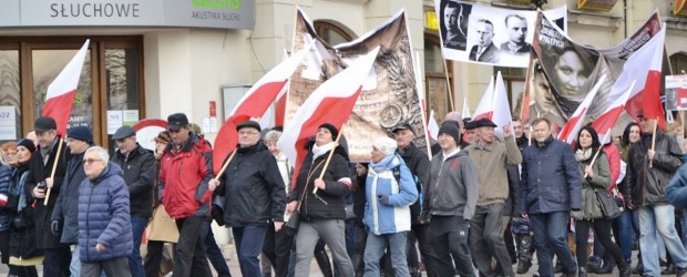 Piotrków Trybunalski: Dzień Żołnierzy Wyklętych