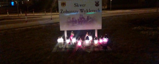 Rypin: Obchody dnia Żołnierzy Wyklętych