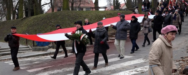 Dzień Pamięci Żołnierzy Wyklętych w Sandomierzu (wideo)