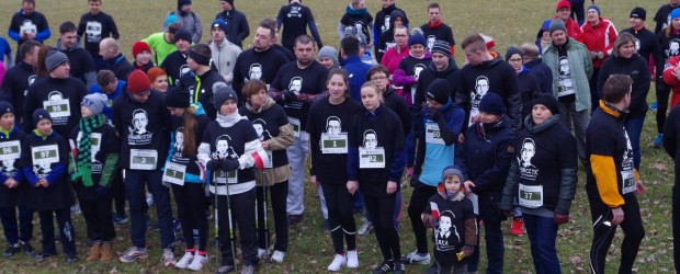 Bieg Tropem Wilczym 2017 w Strzelinie