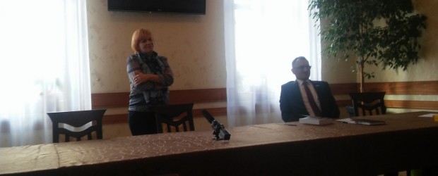 Sulęcin: Spotkanie z p. Dorotą Kanią