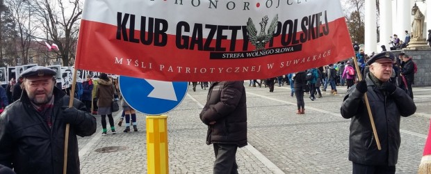 Suwałki: Dzień Pamięci Żołnierzy Wyklętych