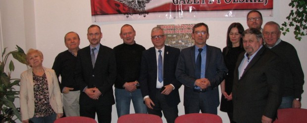 Września – spotkanie z posłem Krzysztofem Ostrowskim i senatorem Robertem Gawłem