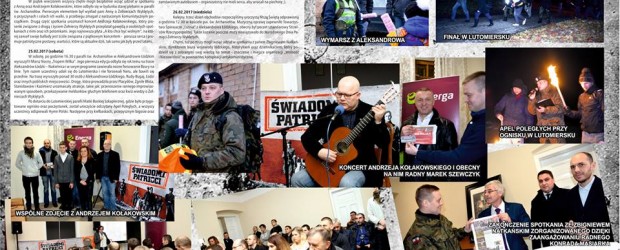 Aleksandrów Łódzki: Obchody Narodowe Dni Pamięci Żołnierzy Wyklętych (wideo)